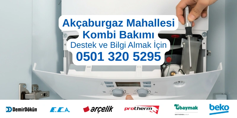 Esenyurt Akçaburgaz Mahallesi kombi bakımı hizmeti - Profesyonel teknisyen kombi bakımı yaparken