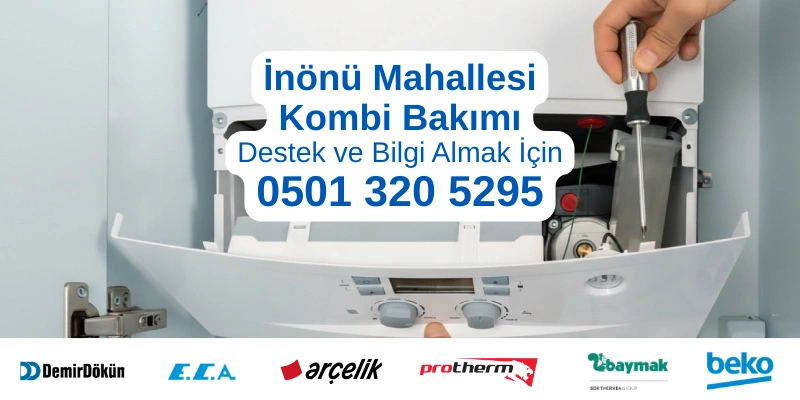 Esenyurt İnönü Mahallesi kombi bakımı hizmeti - Profesyonel teknisyen kombi bakımı yaparken