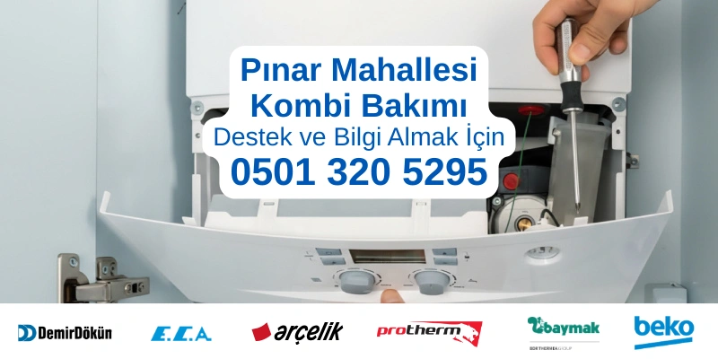Esenyurt Pınar Mahallesi kombi bakımı hizmeti - Profesyonel teknisyen kombi bakımı yaparken