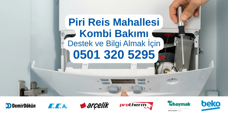 Esenyurt Piri Reis Mahallesi kombi bakımı hizmeti - Profesyonel teknisyen kombi bakımı yaparken