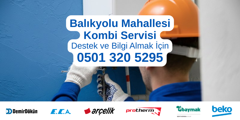 Esenyurt Balıkyolu Mahallesi kombi servisi hizmeti - Profesyonel teknisyen kombi servisi yaparken