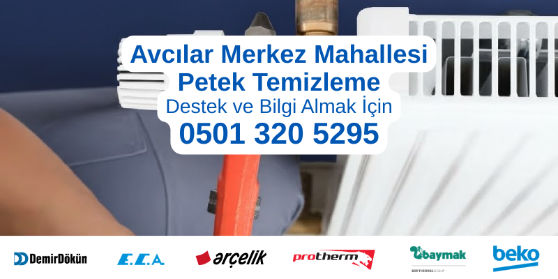 Avcılar Merkez Mahallesi petek temizleme hizmeti - Profesyonel teknisyen petek temizleme yaparken